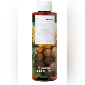 Korres body cleanser